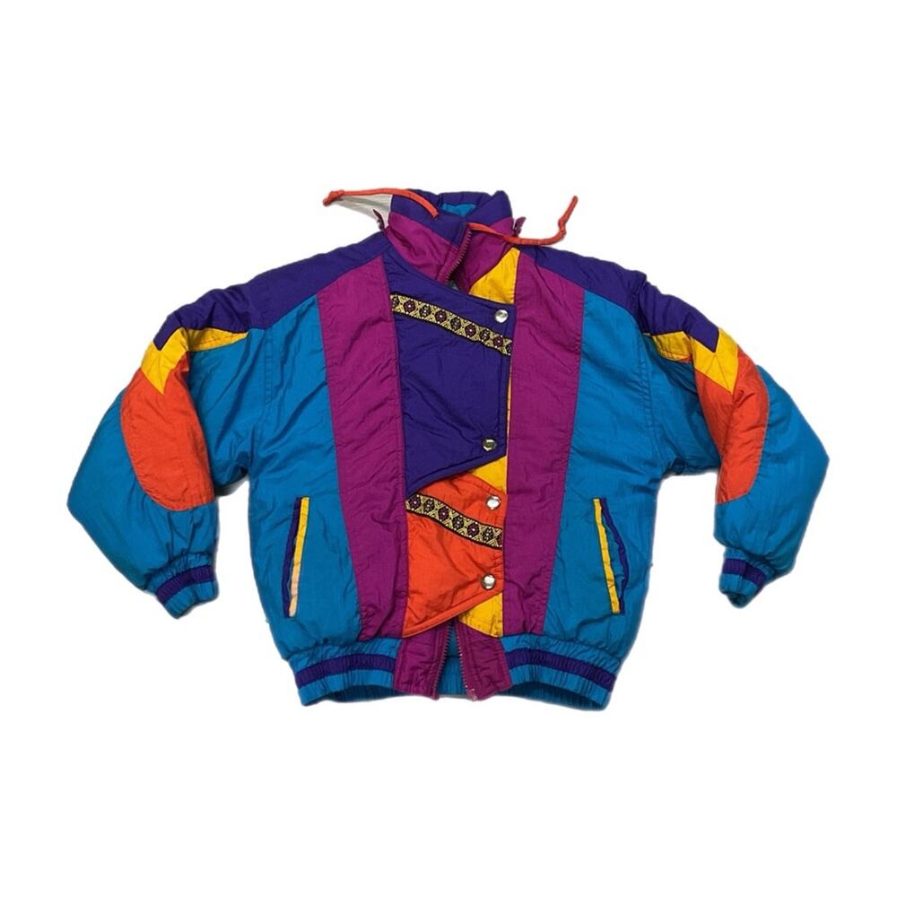 Vintage 90s Outerstuff Kids Puffer Jacket